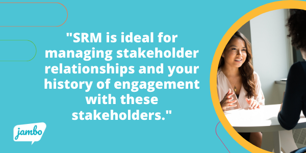 stakeholder relationship management