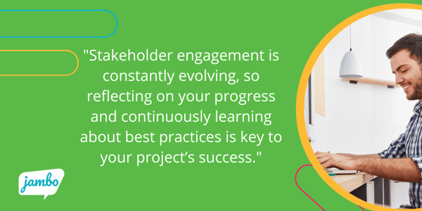 stakeholder engagement