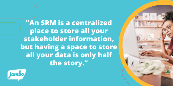 stakeholder relationship management software