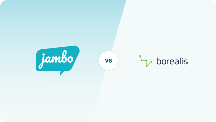 Jambo v Borealis software comparison