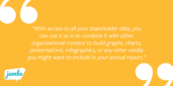 stakeholder data management