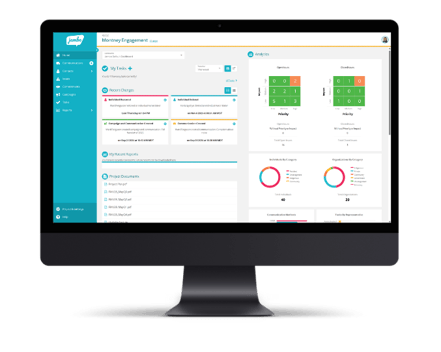 Jambo project dashboard