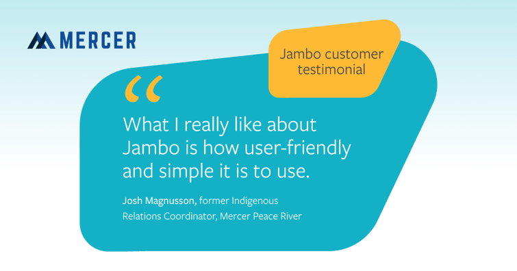 Jambo-customer-testimonial_Mercer
