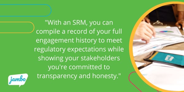 stakeholder relationship management software