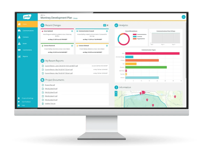 Jambo stakeholder relationship management software