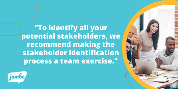 stakeholder identification