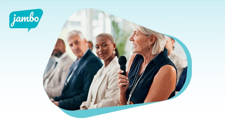 Going further than surveys during public consultations with Jambo SRM software