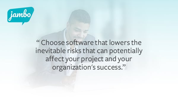 choose-software-that-lowers-risk