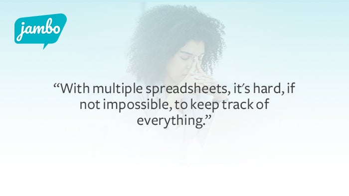 Why you should stop using spreadsheets