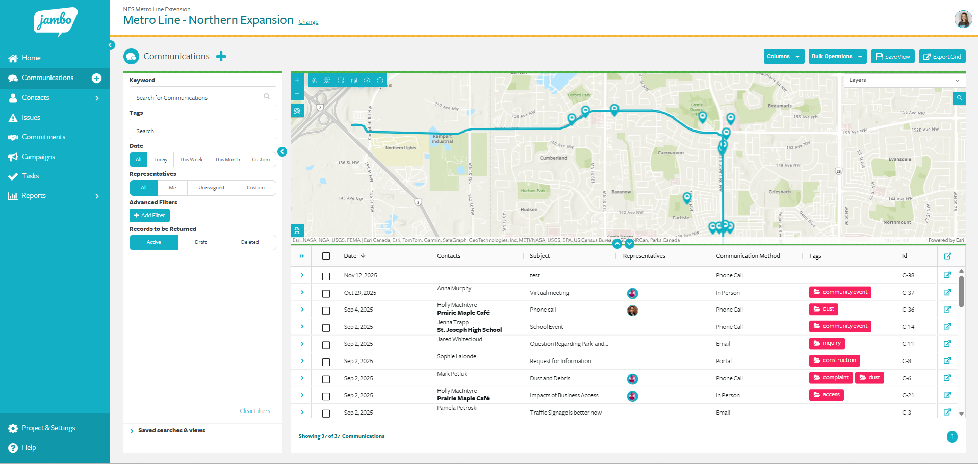 Simply Stakeholders vs Jambo geospatial