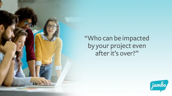 Identifying your stakeholders