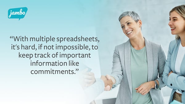 track-all-stakeholder-information