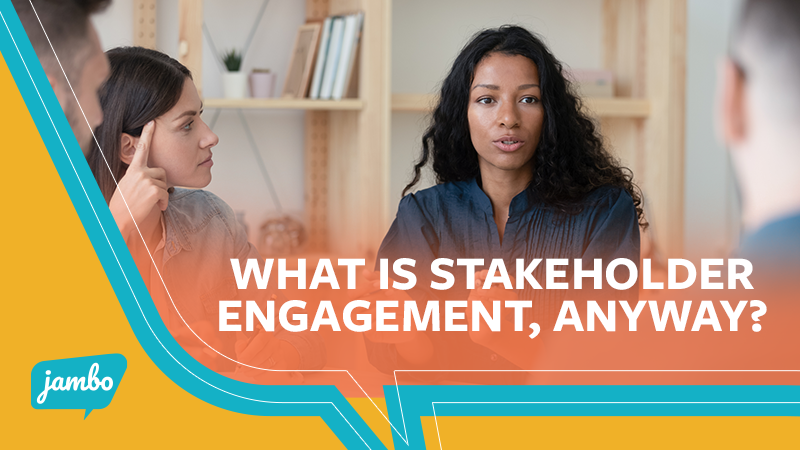 What is Stakeholder Engagement, Anyway?