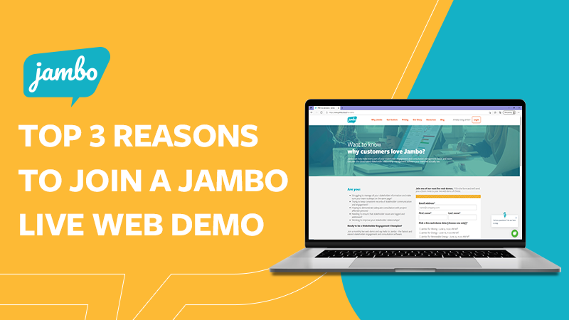 Top 3 Reasons to Join a Jambo Live Web Demo