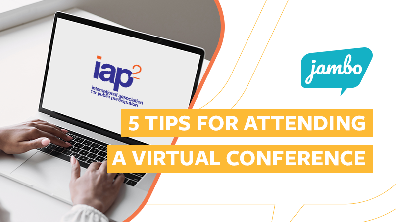 5 Tips for Attending a Virtual Conference