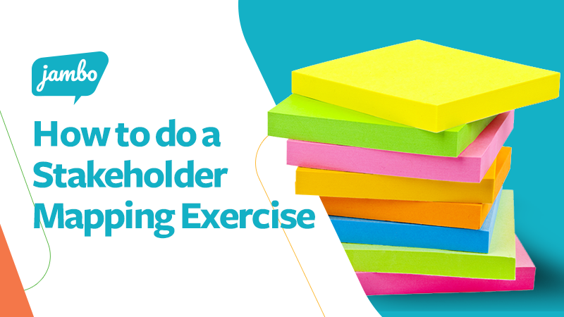 How to do a stakeholder mapping exercise for your stakeholder engagement plan