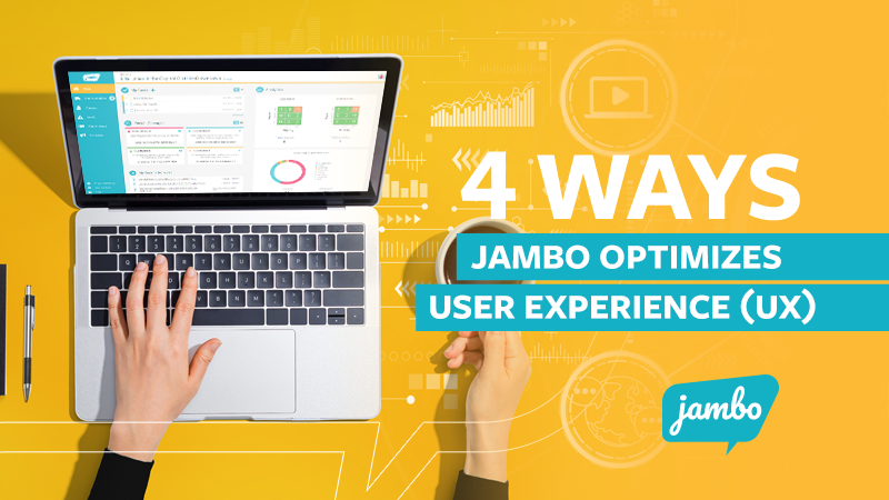 4 ways the Jambo SRM optimizes the user experience (UX) for stakeholder management 