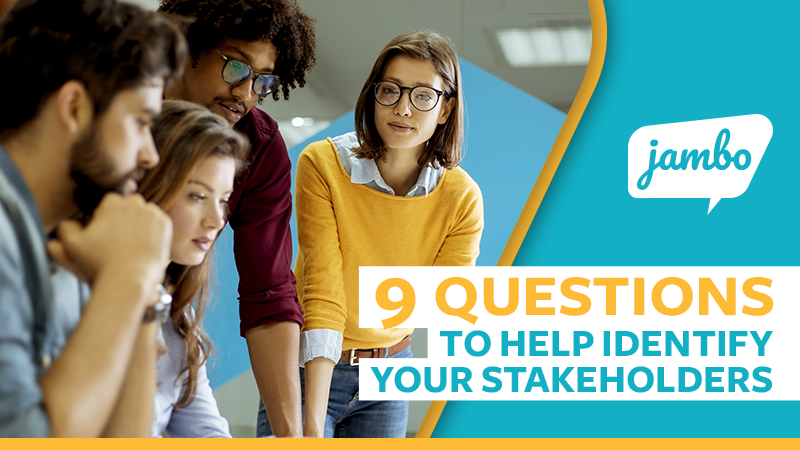 How to identify your stakeholders in stakeholder engagement?
