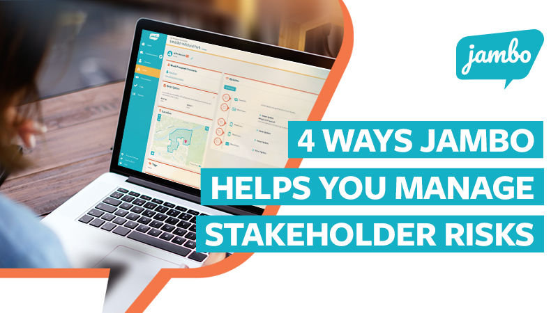 4 Ways Jambo Helps You Manage Stakeholder Risks