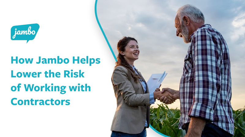 How Jambo Helps Lower the Risk of Working with Contractors