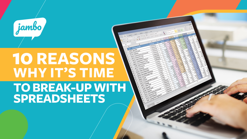 Stop using spreadsheets to organize your stakeholder management and stakeholder engagement information