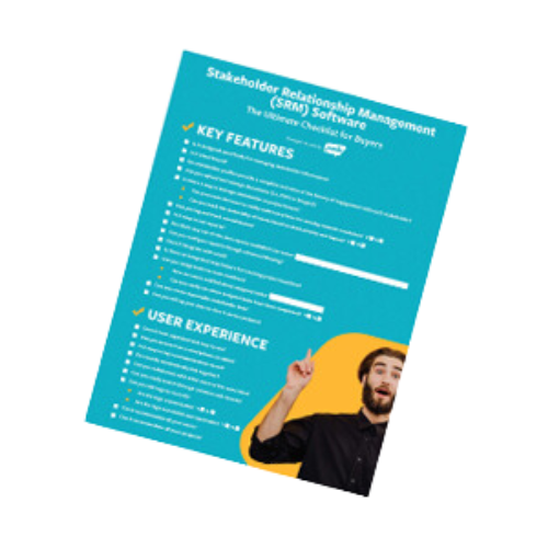 Ultimate SRM Buying Checklist
